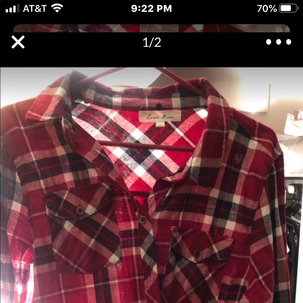 Women’s flannel